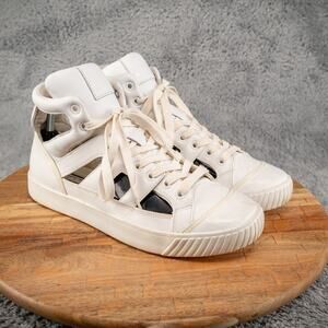 onitsuka tiger Gladiator Sneakers Men’s Size‎ 8 White Cutout